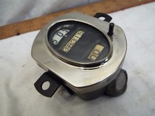 Art Deco Stewart Warner Oval Window Car Truck Speedometer Rat Rod Odometer Art Deco Stewart Warner Oval Window Car Truck Speedometer Rat Rod Odometer