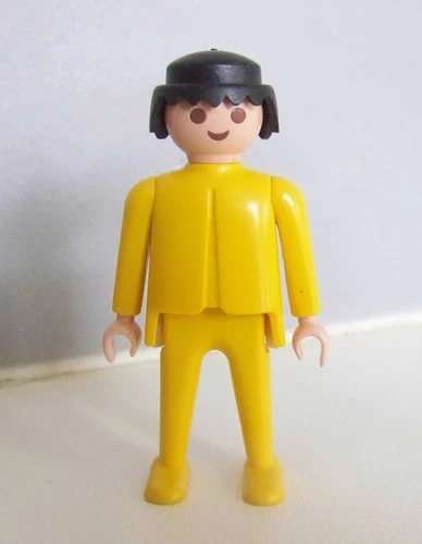 Playmobil (3610) vintage man - yellow man