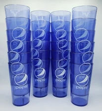 Pepsi Cola Tumbler Cups - 6 PACK - NEW 32oz Restaurant Quality #6632-1