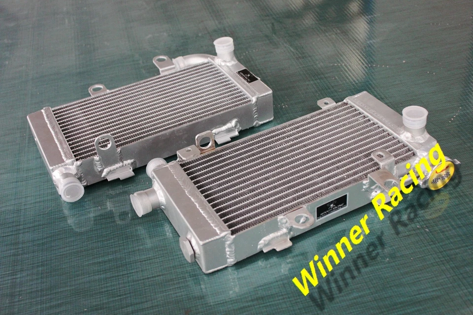 Radiador de aluminio apto para Honda Super Hawk VTR1000F V-Twin 1997-2005 Foto 2 de 4