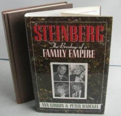 Steinberg: The breakup of a family empire - Hardcover By Gibbon, Ann - GOOD