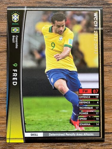 Panini WCCF 2012/2013 Fred Brazil World Cup A28 - Picture 1 of 10