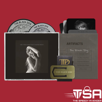 TAYLOR SWIFT TORTURED POETS COLLECTORS EDITION DELUXE CD + BONUS