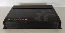 Autotek Amplifier 4 Channel AXL 1450 Series Class A/B Car Audio Untested