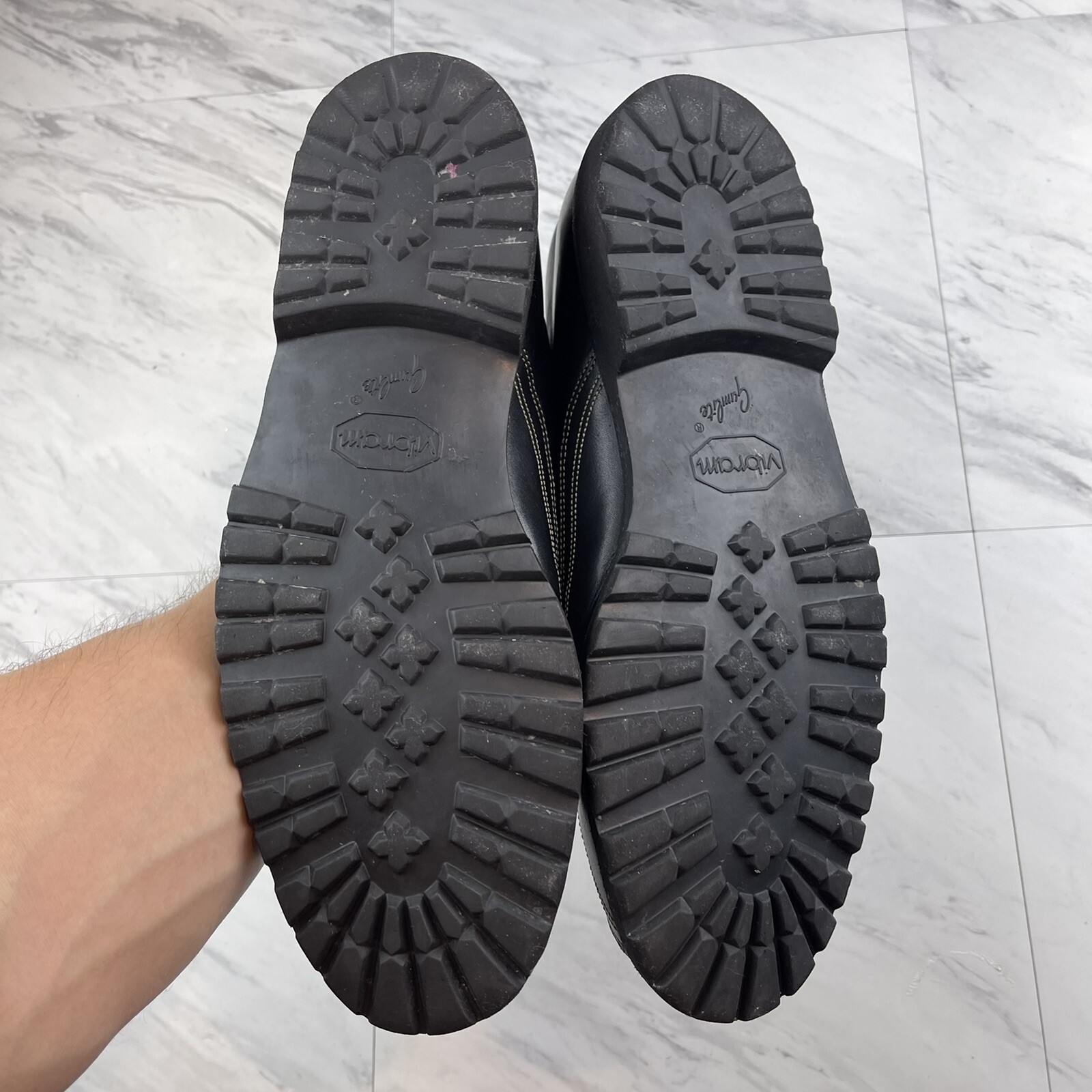 •footjoy classics black leather mens shoes size 11 Vi… Gem