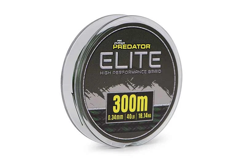Fox Rage Predator Elite Braid 8-Strand Floating Braid 300m Pike Fishing Line - Image 2 of 4