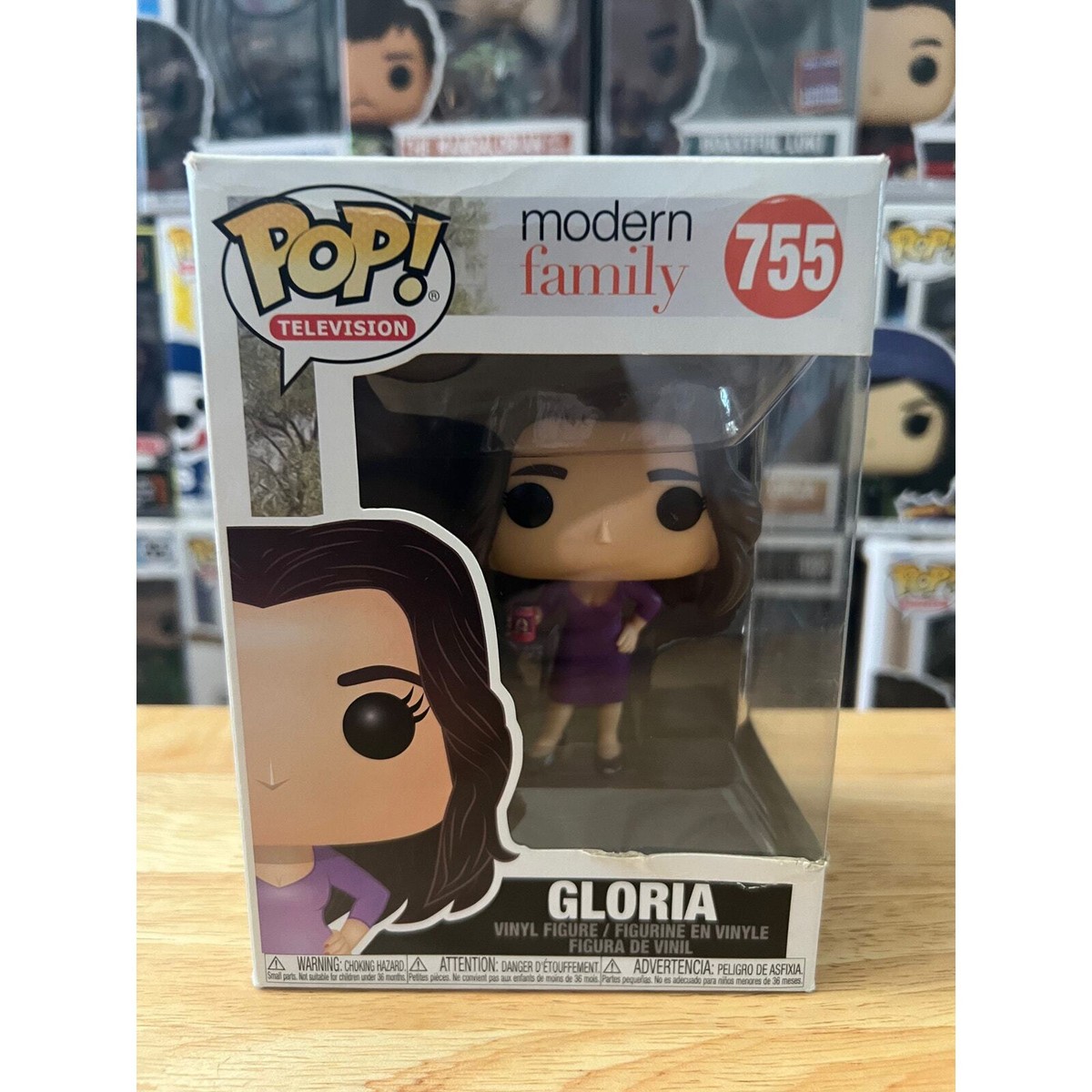 VAULTED Gloria Delgado-Prichett Modern Family Funko Pop #755 Television  Sofia
