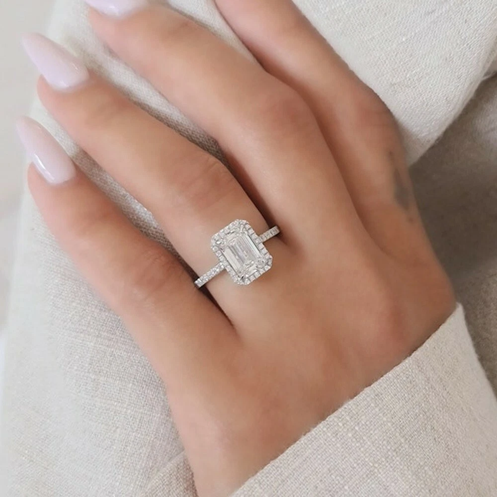 1.75 carat sale emerald cut diamond