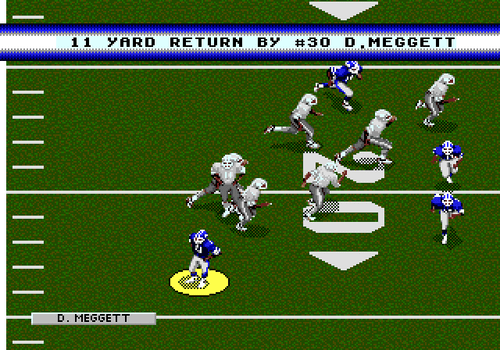 NFL Football '94 Starring Joe Montana Sega Genesis Game - Picture 4 of 4