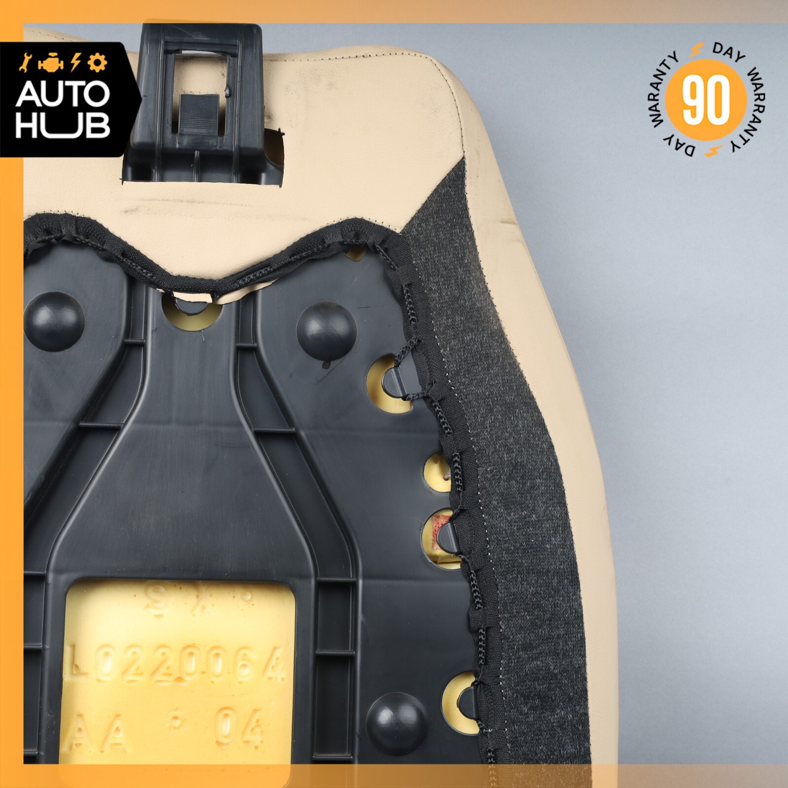 10-12 Maserati GranTurismo S M145 Rear Left Seat Cushion Top Upper OEM 25k