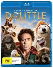 Dolittle (2020) disc cover