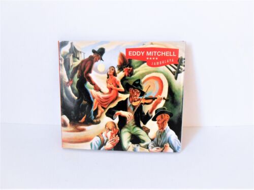 Eddy Mitchell album cd "Jambalaya"  digipack  - Photo 1/3