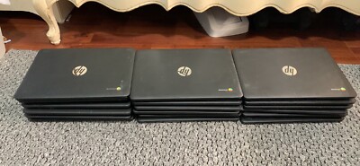 HP Chromebook 11 G5 11.6in. (16GB, Intel Celeron N, 2.1GHz, 4GB) Ultrabook -...