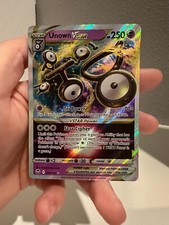 Unown VSTAR 66/195 Pokémon Cards Silver Tempest NM 1218#104