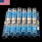 1000PCS Solder Seal Sleeve Heat Shrink Butt Wire Connectors Terminals Waterproof