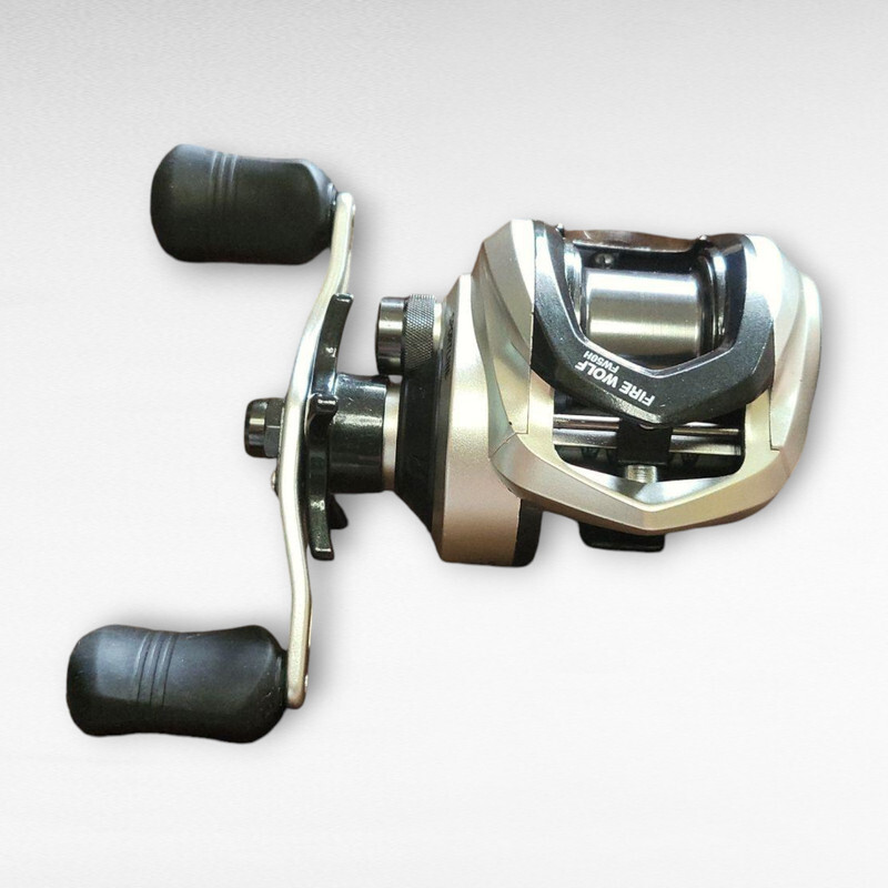 Daiwa Fire Wolf FW50H Baitcasting Reel Right-Handed Twin