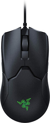 Gaming Maus Wired Schwarz ESport Mouse 20.000 DPI RGB Black - Razer Viper 8KHz