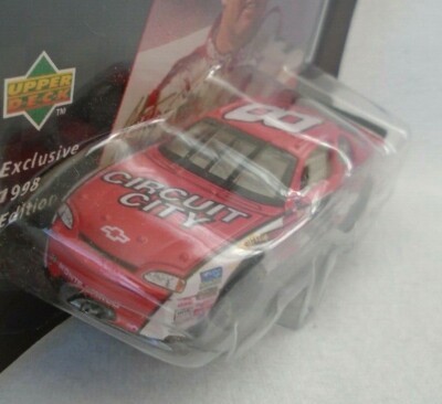 Hot Wheels Pro Racing NASCAR #8 Hut Stricklin Circuit City Die