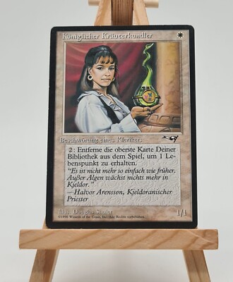 Königlicher Kräuterkundler (M.1) Allianzen Magic Karte DE (Royal Herbalist (M.1)