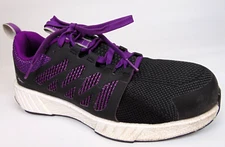 Reebok Fusion Flexweave Comp Safety Toe Work Sneakers, Women's Size 10.0 WIDE