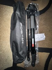 Genuine FOSITAN CT-S1 Camera Tripod, 72-inch Compact Travel Tripod Used
