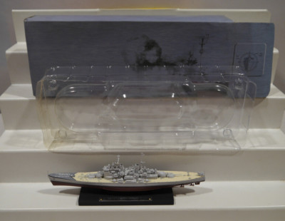 DeAgostini Atlas Editions Legendary Warships - HMS VANGUARD OVP