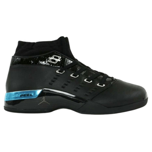 Jordan 17 OG Low Black Chrome for Sale | Authenticity Jordan 17 OG Low Black Chrome for Sale | Authenticity
