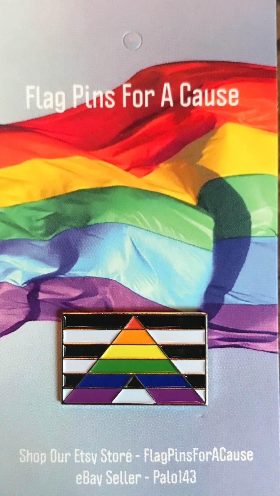LOT of 12 LGBTQ Gay Ally Flag 1" Lapel Pin LGBT Lesbian Transgender ...