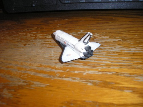 Vintage ZYLMEX Zee Toys NASA Space Shuttle Free SHIP - Picture 2 of 4