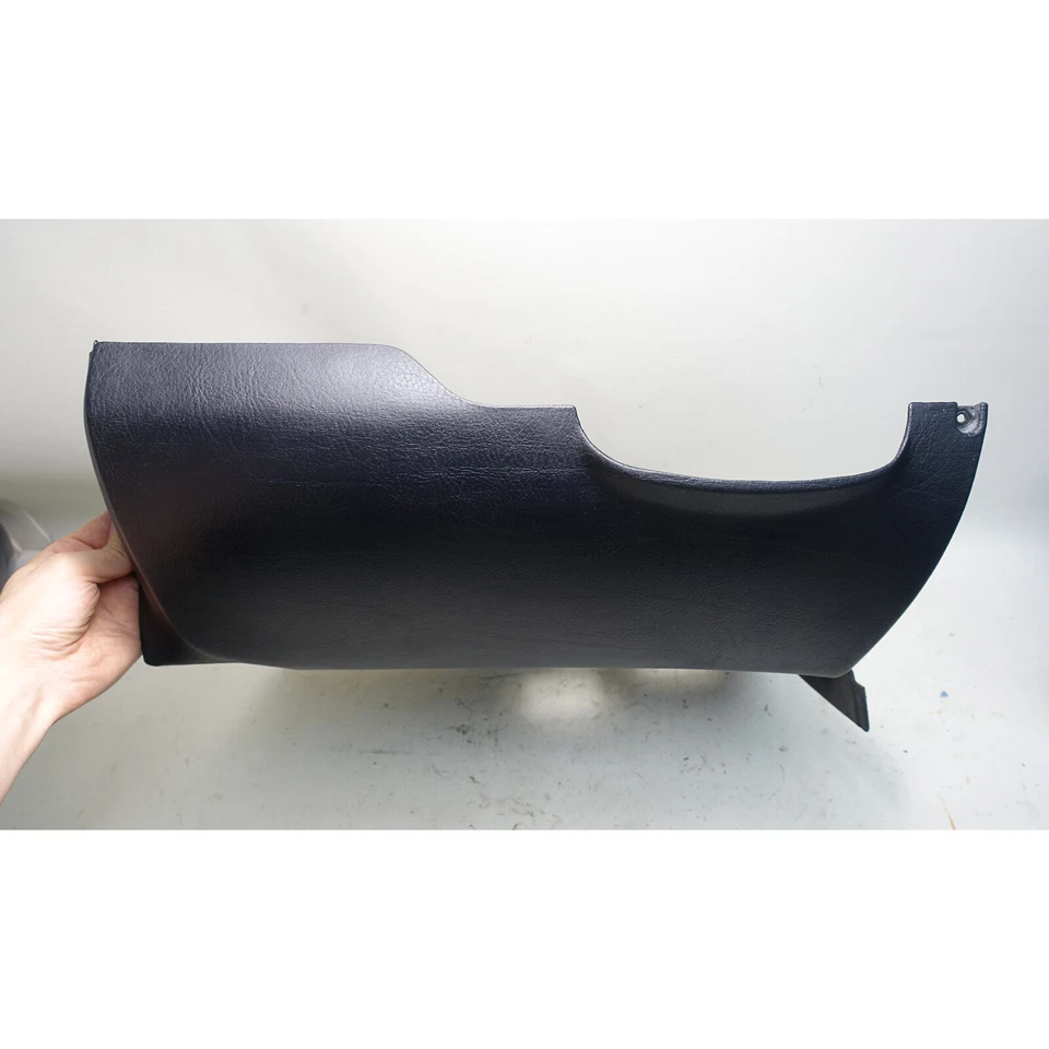 BMW E36 1993-1999 1993-1999 2 puertas conductor izquierdo inferior tablero panel de ajuste negro OEM Foto 3 de 4
