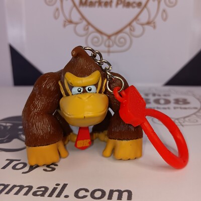 Nintendo Super Mario Backpack Buddies DK Donkey Kong Nintendo Keychain Hanger