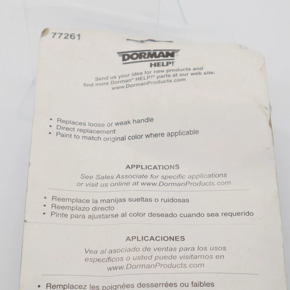 Manija de puerta exterior delantera izquierda para Chevrolet Silverado 1500 1999-2006 77261 Foto 4 de 4