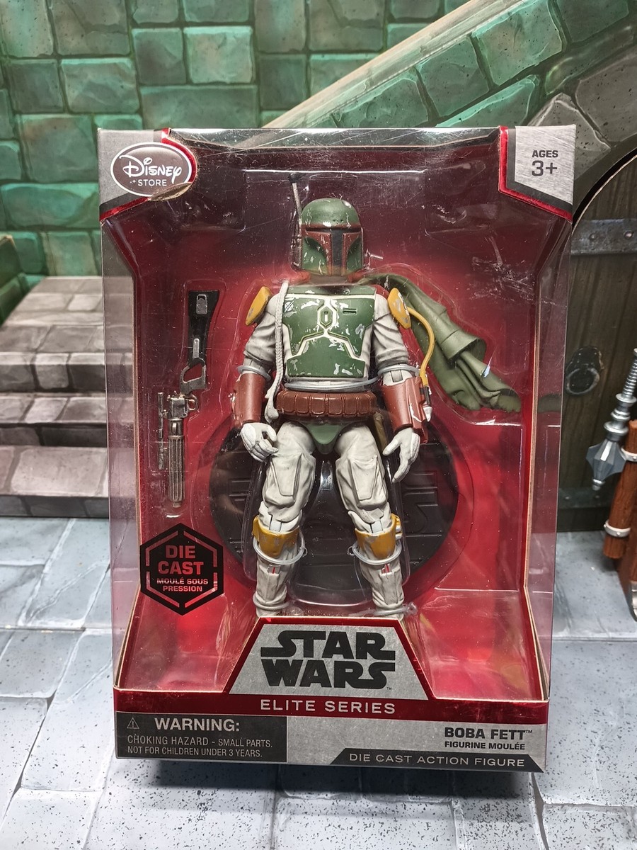 BOBA FETT Star Wars Elite Series 6