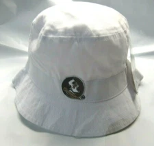 NCAA Florida State Seminoles Logo on Bucket Toddler Hat Two Feet Ahead 