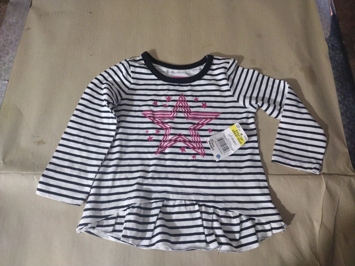 Girl s Striped Swiggles Brand Top Size 18 Months. NWOT. eBay