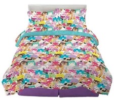 Squishmallows "Mallow Dream" Kids Reversible Bed Set-W24248997677, W12856411607