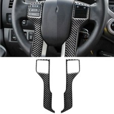 Cubierta interior del volante de fibra de carbono tipo B 2 piezas para Toyota Tacoma