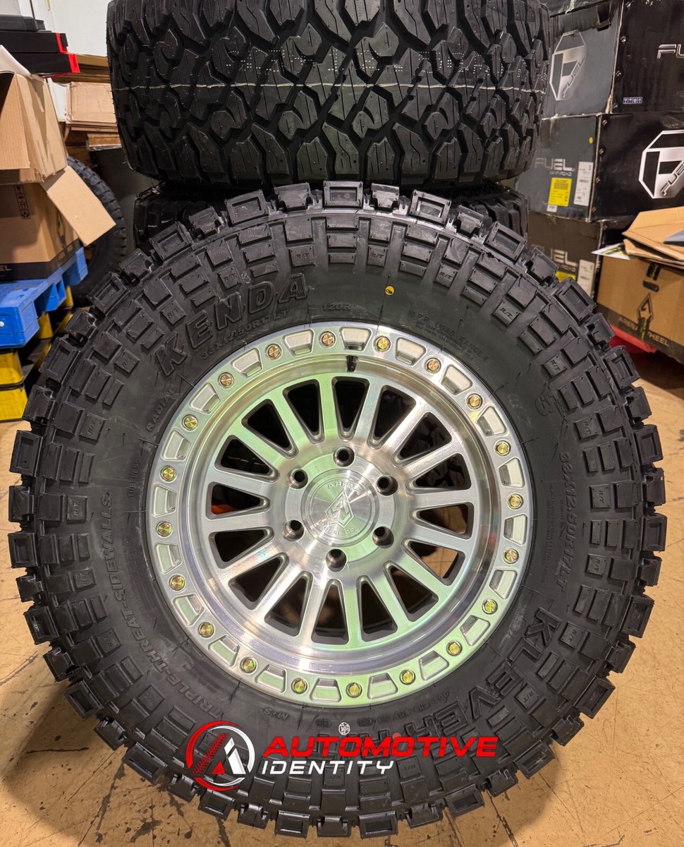 17x9 Arena A108 Trophy Machined Wheels 33