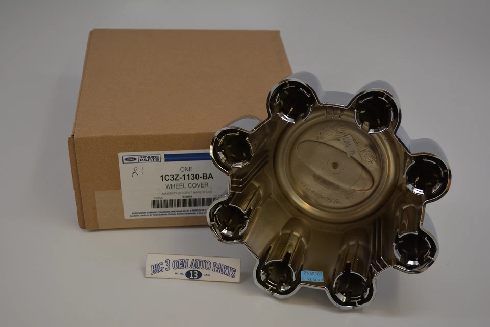 Оригинальные накладки на колеса FORD 99-02 Excursion отделка колпаки колес 1C3Z1130BA - Изображение 2 из 4