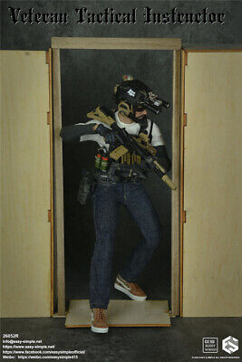 EASY&SIMPLE ES 1/6 26052R GBRS Veteran Tactical Instructor EASY&SIMPLE ES 1/6 26052R GBRS Veteran Tactical Instructor