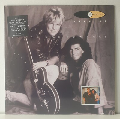 Modern Talking   Ready For Romance - UK 1986 LP Album Vinyl Record