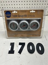 Shop Basics Triple Gauge Kit