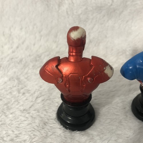 Marvel Avengers Mini Büste Briefbeschwerer Thor, Captain America und Iron Man - Bild 5 von 10