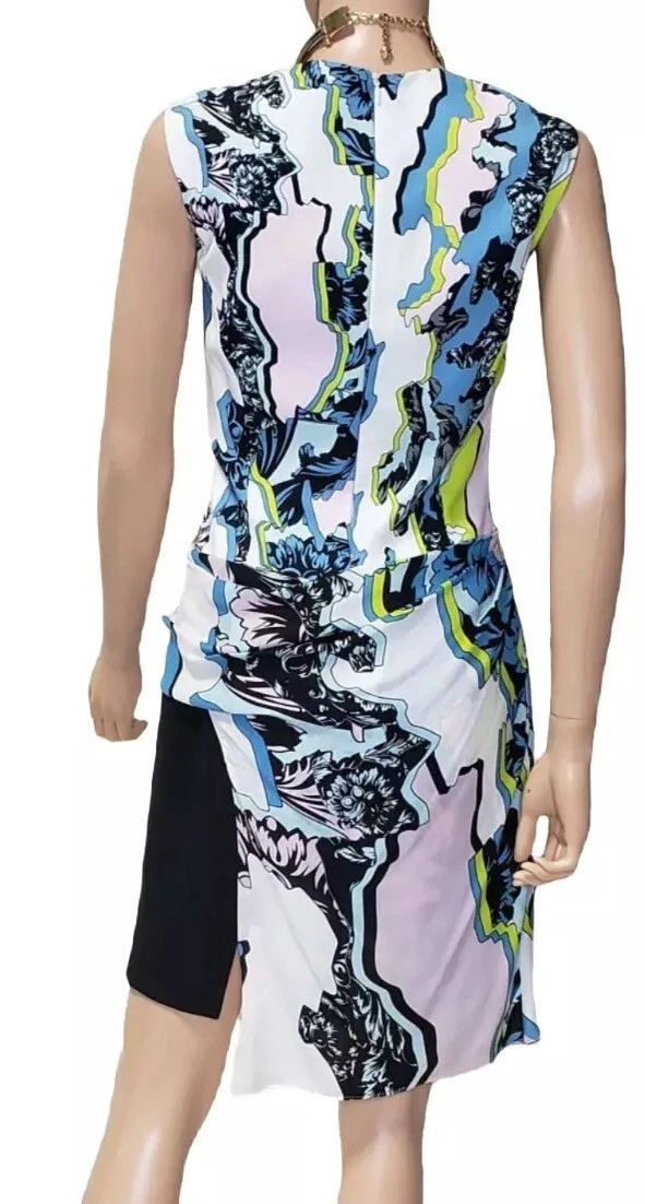 Abito A I 2016 Look # 42 Versace viscosa e seta 40 4