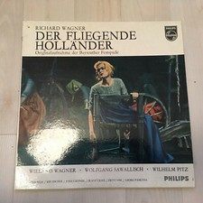 LP - Wagner Fliegende Holländer Kurzoper Originalaufnahme Sawallisch Pitz 03092