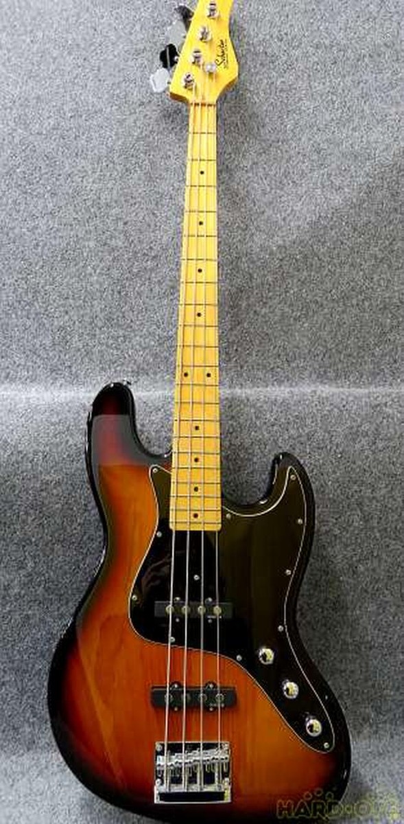 SCHECTER DIAMOND-J JAZZ BASS Electric Bass Guitar | eBay