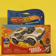 Mega Construx Hot Wheels 2020 98pc RODGER DODGER NEW