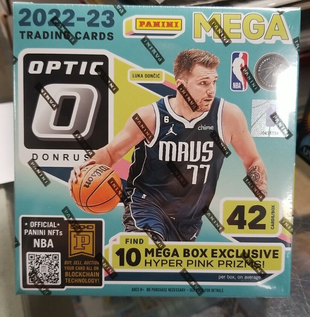 2022-2023 NBA Optic Mega Box