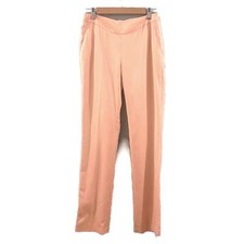 Reiss Lily Tor-Seamed Straight Leg Trouser - Salmon 4