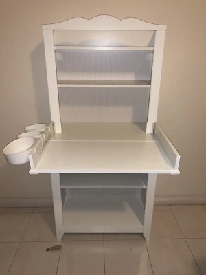 ikea bookshelf changing table
